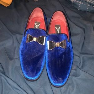 Blue Dress shoes